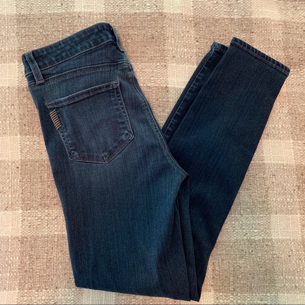 PAIGE 27 Hoxton Ankle skinny jeans